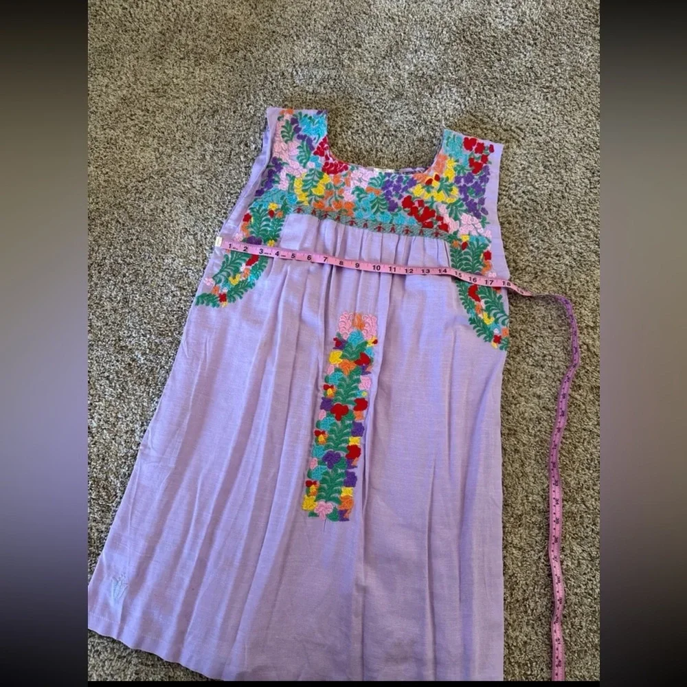 J. MARIE Embroidered Lilac Nicole Mini Dress
Size Small - Picture 10 of 12